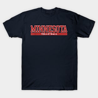 Minnesota Volleyball T-Shirt